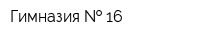 Гимназия   16