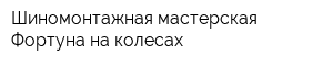 Шиномонтажная мастерская Фортуна на колесах