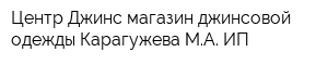 Центр Джинс магазин джинсовой одежды Карагужева МА ИП