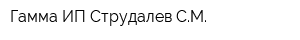 Гамма ИП Струдалев СМ