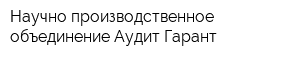 Научно-производственное объединение Аудит-Гарант