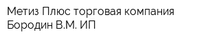 Метиз-Плюс торговая компания Бородин ВМ ИП