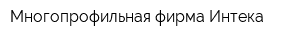 Многопрофильная фирма Интека