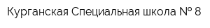 Курганская Специальная школа   8