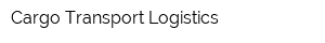 Сargo Transport Logistics