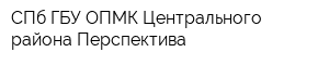 СПб ГБУ ОПМК Центрального района Перспектива