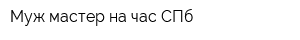 Муж-мастер на час СПб