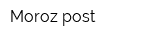 Moroz post