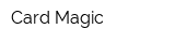 Card-Magic