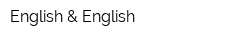English & English