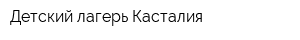 Детский лагерь Касталия