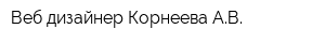 Веб-дизайнер Корнеева АВ