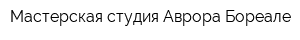 Мастерская-студия Аврора Бореале