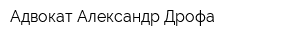 Адвокат Александр Дрофа