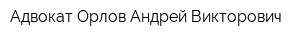 Адвокат Орлов Андрей Викторович