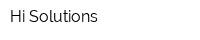 Hi Solutions