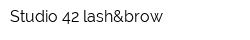 Studio 42 lash&brow
