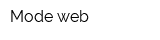 Mode-web