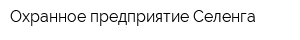 Охранное предприятие Селенга