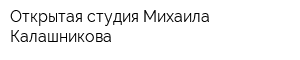 Открытая студия Михаила Калашникова