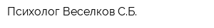 Психолог Веселков СБ