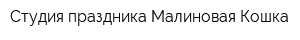 Студия праздника Малиновая Кошка