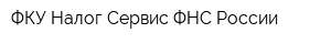 ФКУ Налог-Сервис ФНС России