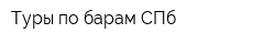 Туры по барам СПб