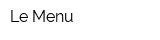 Le Menu