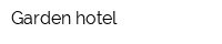 Garden hotel