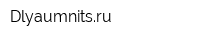 Dlyaumnitsru