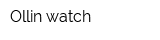Ollin watch