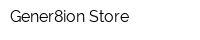 Gener8ion Store
