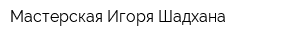 Мастерская Игоря Шадхана