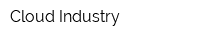 Cloud Industry