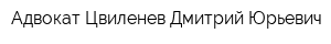 Адвокат Цвиленев Дмитрий Юрьевич