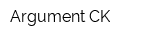 Argument-CK