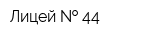 Лицей   44