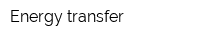 Energy transfer