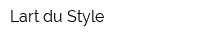 Lart du Style
