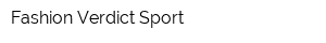 Fashion Verdict Sport