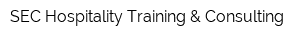 SEC Hospitality Training & Consulting