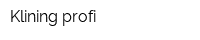 Klining-profi