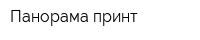 Панорама принт