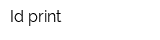 Id print