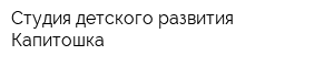 Студия детского развития Капитошка