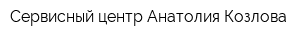 Сервисный центр Анатолия Козлова