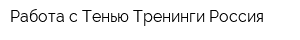 Работа с Тенью Тренинги Россия