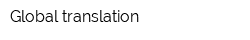 Global translation