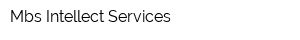 Mbs Intellect Services